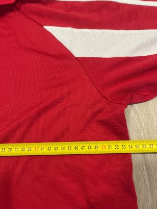 Sudadera Adidas Roja y Blanca