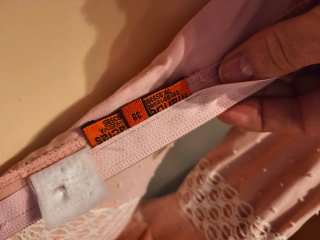 Vestido traje flamenca Manuela Macías  rosa 38