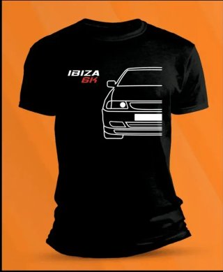 Camiseta manga corta Seat Ibiza 6K