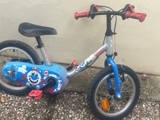 Bicicleta Infantil con Cubrecadenas