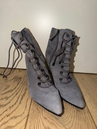 Botines Guess Ante Mujer Talla 38