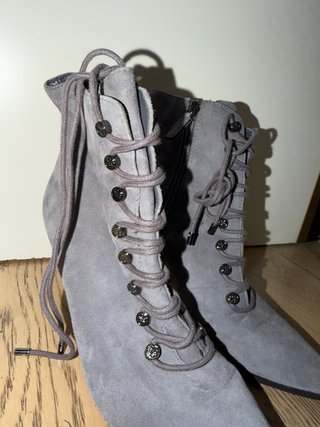 Botines Guess Ante Mujer Talla 38