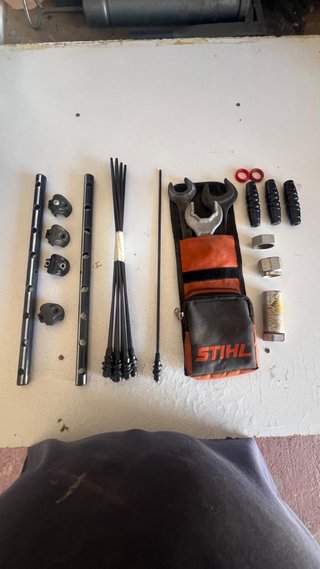 Piezas para PELLEC OLIVIUM y STIHL