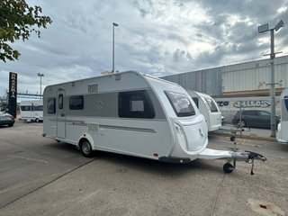 Caravana Knaus Sudwind 550 QS