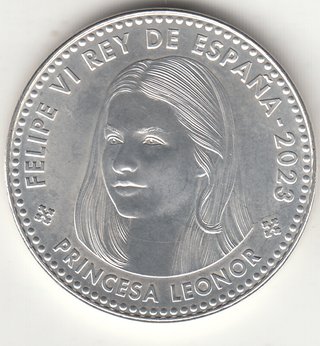 Moneda 40 EUROS 2023 - PLATA 925
