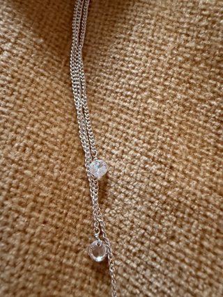 Pendientes Moncolier Plata con Cristales