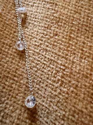 Pendientes Moncolier Plata con Cristales