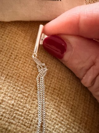 Pendientes Moncolier Plata con Cristales