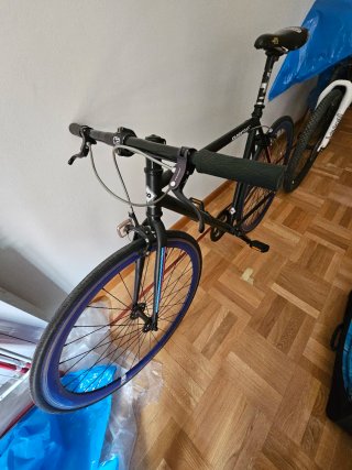 Bicicleta Fixie o carretera Fabricbike