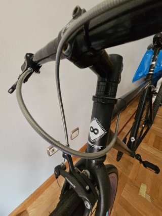 Bicicleta Fixie o carretera Fabricbike