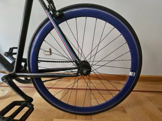 Bicicleta Fixie o carretera Fabricbike