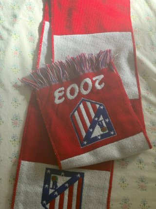 Bufanda Atlético de Madrid 2003