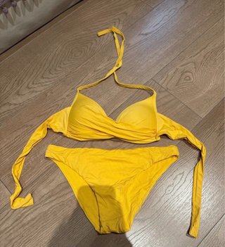 Bikini Amarillo Calzedonia