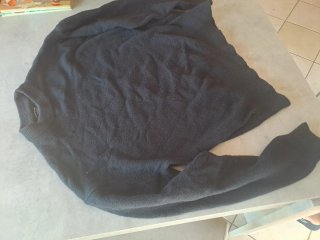 Maglione Alcott Girocollo Blu Taglia L