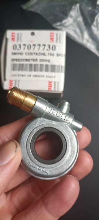 Rinvio Contachilometri Ducati Veglia 037077730
