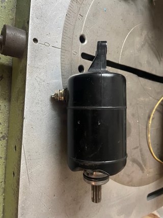 Motor Arranque Honda Jazz 250cc