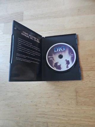 The Dig PC CD-ROM LucasArts