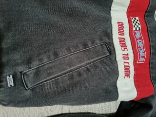 Cazadora Bomber Denim Pull&Bear