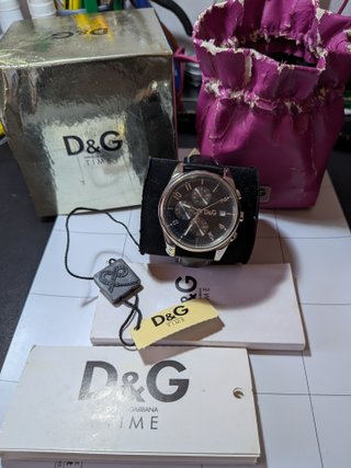 D&G Sandpiper Cronografo Quarzo con scatola