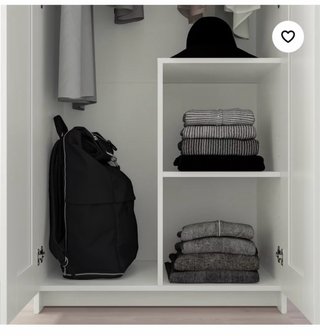 Armario IKEA Brimnes Blanco