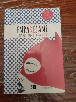 Libro EMPARÉJAME una historia de casi amor