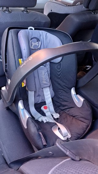 Silla de coche para bebé Cybex Aton Q