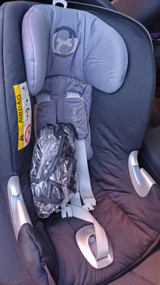 Silla de coche para bebé Cybex Aton Q