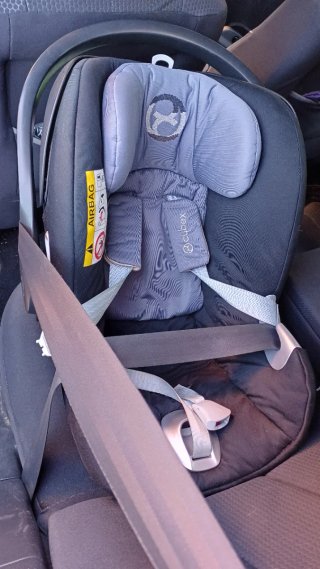 Silla de coche para bebé Cybex Aton Q