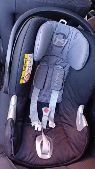 Silla de coche para bebé Cybex Aton Q