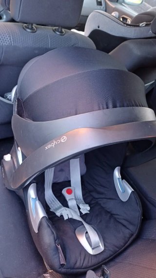 Silla de coche para bebé Cybex Aton Q