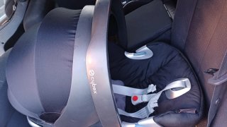 Silla de coche para bebé Cybex Aton Q