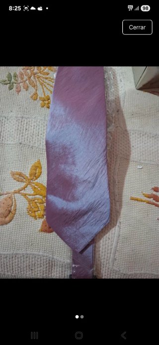 Corbatas de Raso y pajarita lote