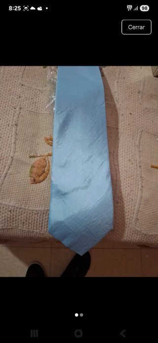Corbatas de Raso y pajarita lote