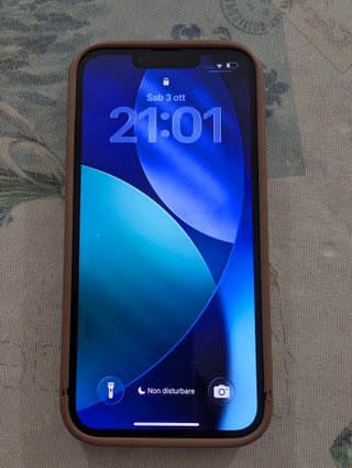 iPhone 13 Nero Pari al Nuovo + Cover