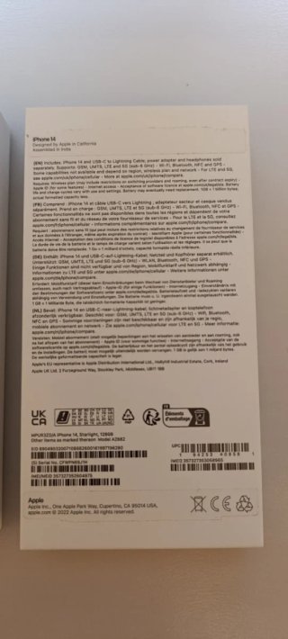 iPhone 14 128GB Blanco