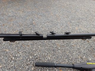 Motor Eléctrico para Kayak , Soporte y Flotadores
