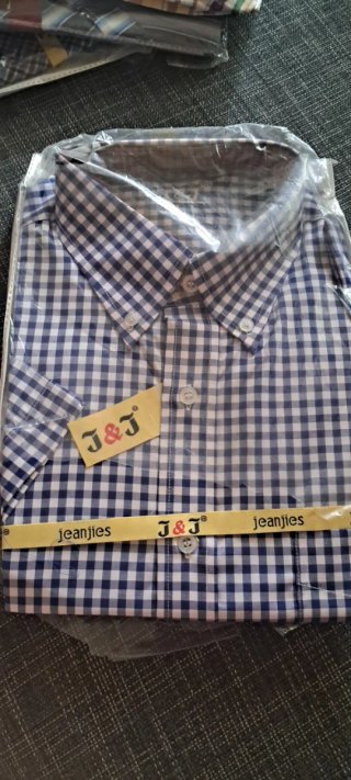 Camisa de Cuadros J&J Talla L