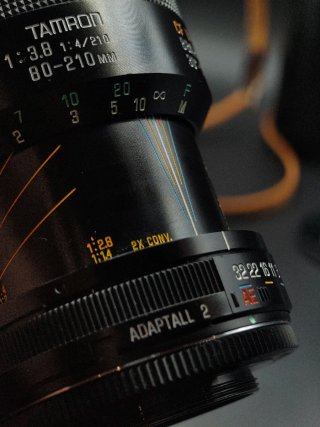 Objetivo zoom Tamron 80-210mm Sony Canon Nikon