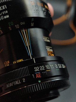 Objetivo zoom Tamron 80-210mm Sony Canon Nikon