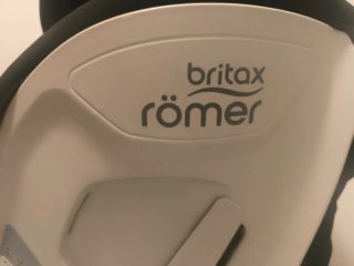 Silla de coche Britax Römer con Isofix está genial