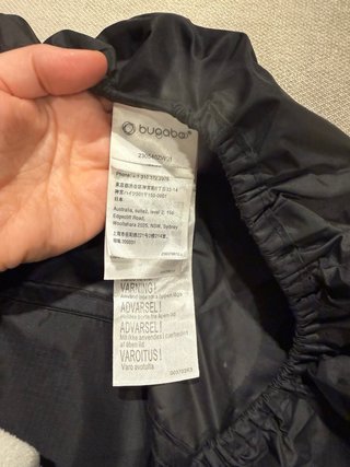 Bugaboo High Performance - Funda lluvia original