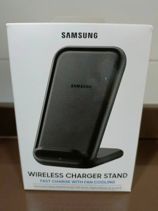 Cargador Inalámbrico Samsung Carga Rápida