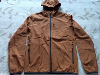 Chaqueta Softshell Regatta Marrón Talla M