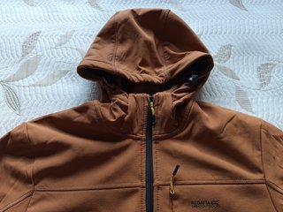 Chaqueta Softshell Regatta Marrón Talla M