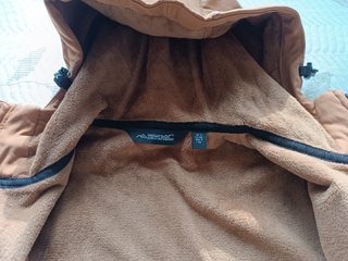 Chaqueta Softshell Regatta Marrón Talla M