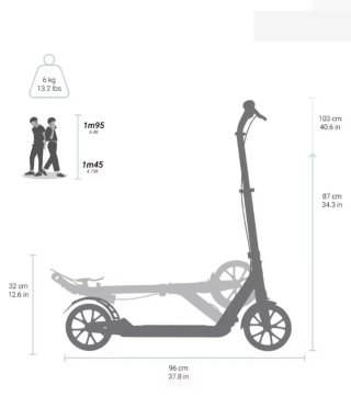Patinete adulto OXELO
