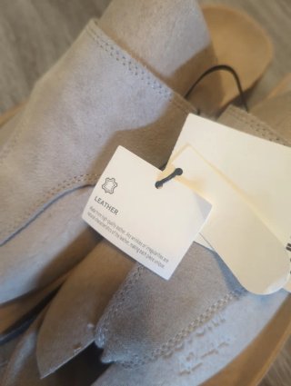 Sandalias Pull&Bear Beige