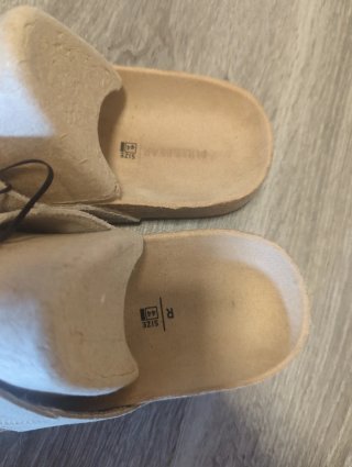 Sandalias Pull&Bear Beige