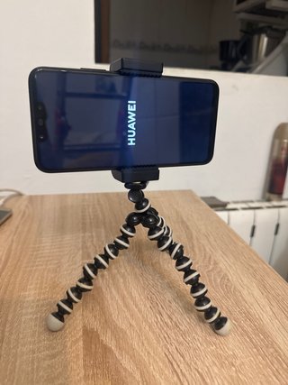 Trípode flexible