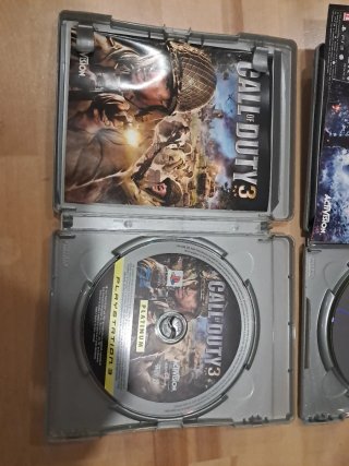 2 Giochi Call of Duty per PS3
